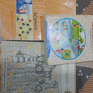 Class 10 Books Combo Of 3