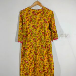 Multicolour Printed Kurta (Women's)