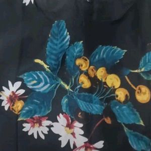 Flower Printed Women Dress