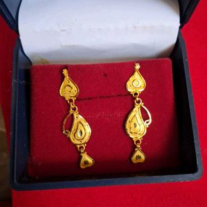 Beautiful New Earrings Gold