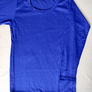 Royal Blue Top