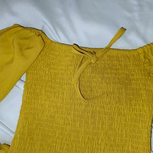 Mustard Co-ord Set