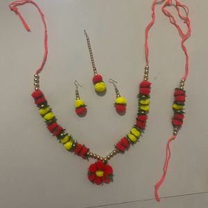 Floral Jewellery