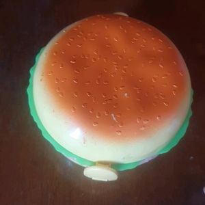 Burger Shaped Lunch Box