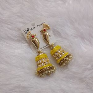 Yellow Earings