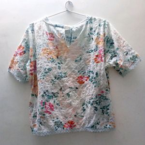 Hey!! It's A Beautiful Top For Girls