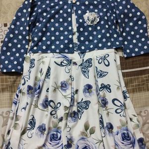 Girl Floral Frock