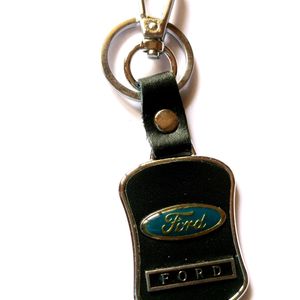 Brand New Ford Motor Car Keychain