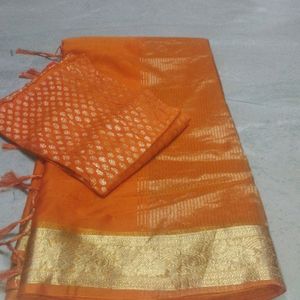 Organza Saree