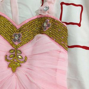 PINK FANCY FROCK FOR GIRLS KIDS