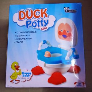 Potty Trainer Duck Seat. For Babies Upto +9mo