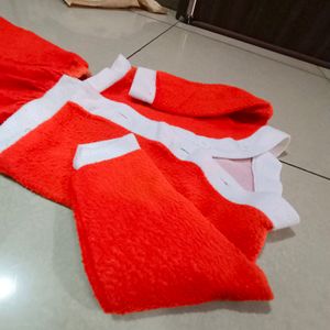 Santa Claus Dress For Kids