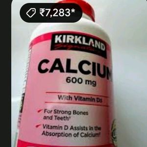 Kirkland Calcium With Vitamin D3