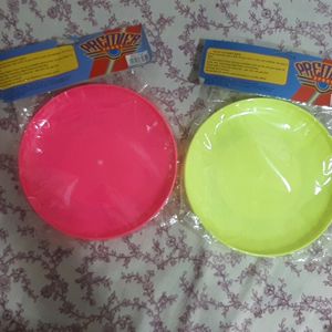 Combo Pack Of Frisbee