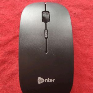 Enter E-W59BU Wireless Laptop Mouse, Mini Silent