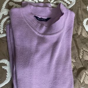 Sweater Mauve Color