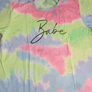 Juneberry Babe tee