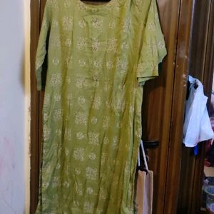 Beautiful Gown Combo With Three Kurtis