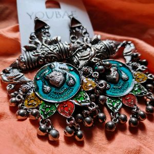 Oxidised Jhumka ❤️❤️