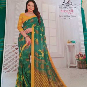 Beautiful Casual Wear Saree