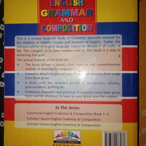 English Grammar Book