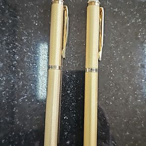 Premium  Piere Cardin Dual Golden Pen