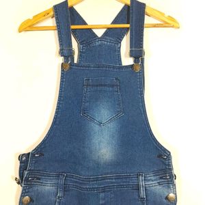 Blue Skirt dungaree