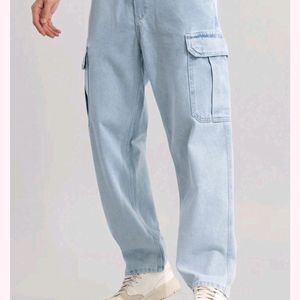 Bene Kleed Baggy Relaxed Fit Cargo Pant Unisex