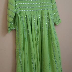 Long Ethnic Dress