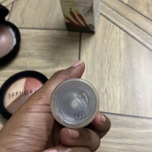 Mac Fix Plus , Sephora Blush Bronzer, Oil, Etc