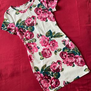 Shein Floral Printed Dress