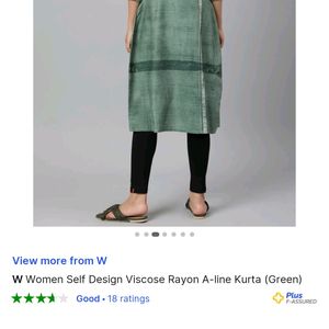 W Designer Brand Kurta For Girls