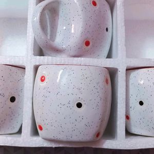 Square Shape Tea Cups 150 ml