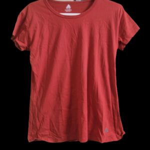 Red Tshirt For Daily Use Women's Fashion