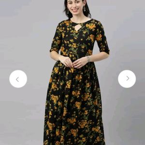 Key Hole Style Ahika Kurti