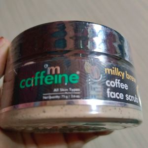 M caffeine Nourishment Scrub