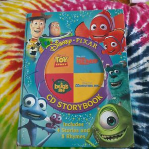 COMBO Disney Pixar & 5 MINS  Storybook