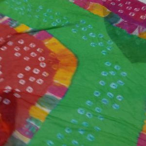 Colour full Bandhani DUPATTA