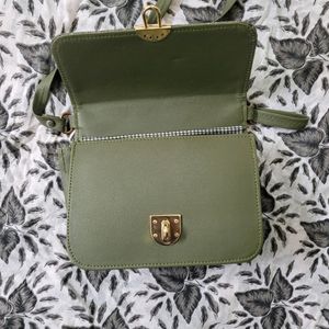 Green Sling Bag