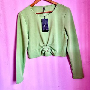 NEW Tokyo Talkies Neon Green Top