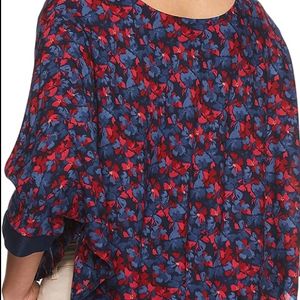 Women Cape Flared Top