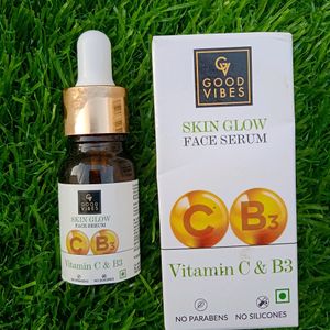 Good Vibes Skin Glow Face Serum