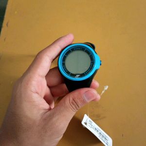 Unisex Blue Watch