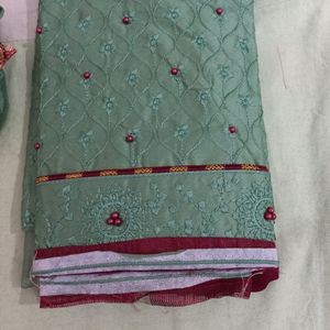 Cotton Silk Suit Fabric