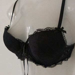 SEXY BLACK BRA