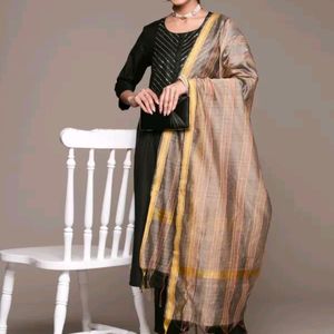 Women's Kurta Pant Duppata