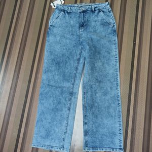 X-76 Size-34 Straight Women Denim Jeans