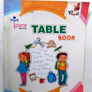 Tables Book 2-40 Best For Kids Upto 12 Years