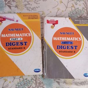 Maths Digest Std10