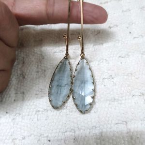 Hanging Tear Shape Earring